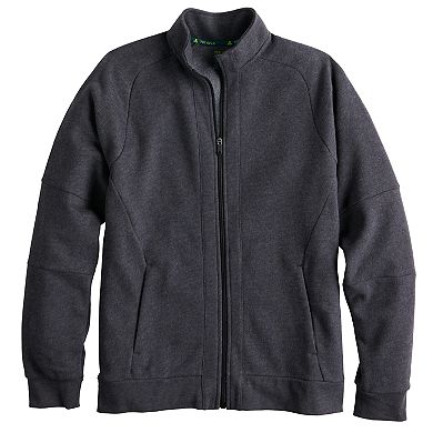 Men's Tek Gear® Ultra Soft Fleece Track Jacket