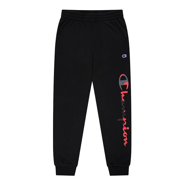 Camo champion sweatpants best sale