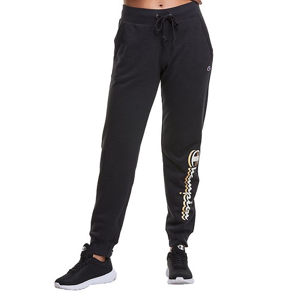 Women's Champion® Powerblend Graphic Joggers