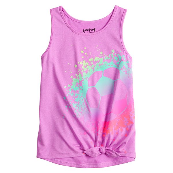 Girls 4-12 Jumping Beans® Active Side Tie Tank