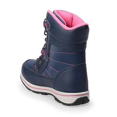 totes Beaver Girls' Snow Boots