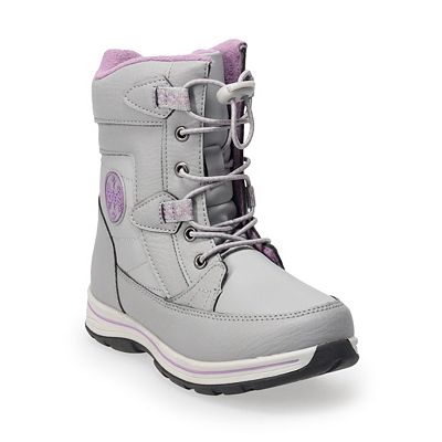 totes Beaver Girls Snow Boots