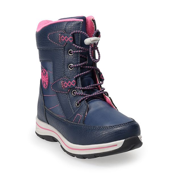 Kohls girls 2025 snow boots