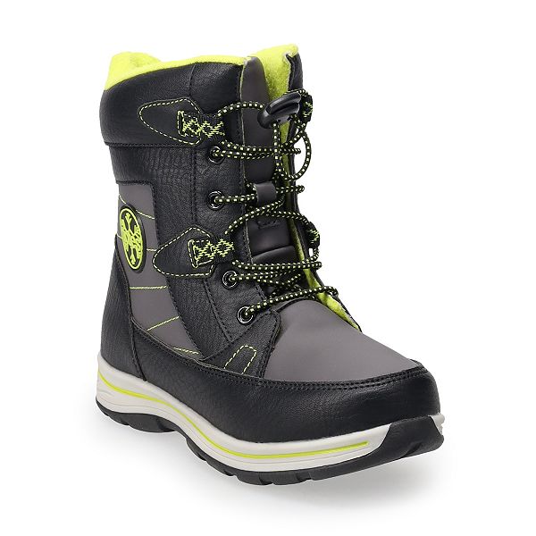 Kohls mens boots outlet winter