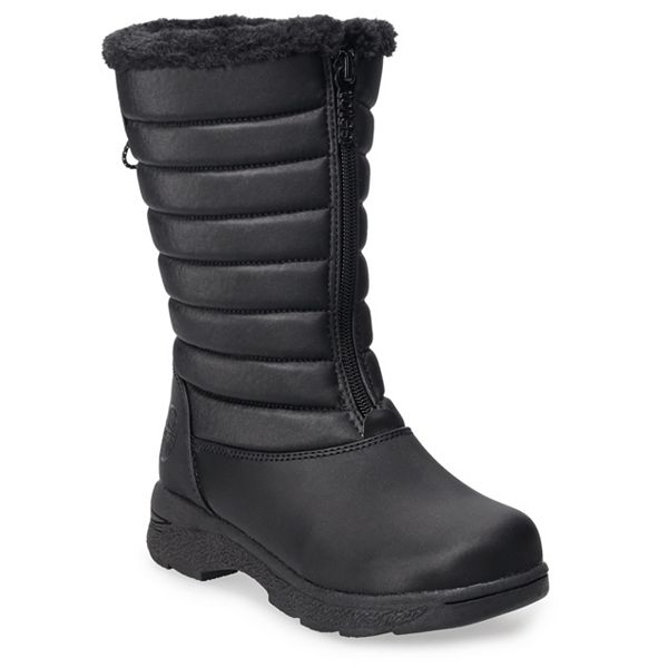 totes Sandie Girls' Waterproof Snow Boots