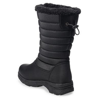 totes Sandie Girls' Waterproof Snow Boots 