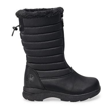 totes Sandie Girls' Waterproof Snow Boots 