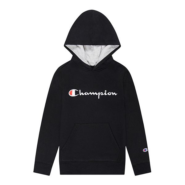 Boys 4-7 Champion® Fleece Logo Pullover Hoodie