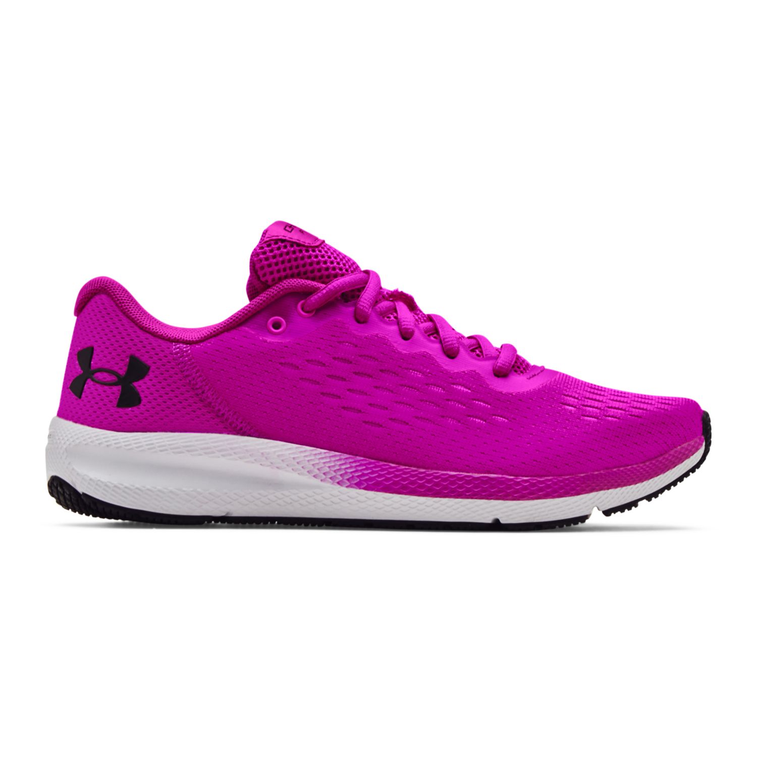 under armour charged pink