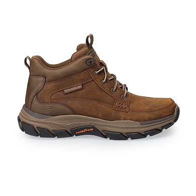 Skechers Relaxed Fit® Respected Boswell Men's Boots