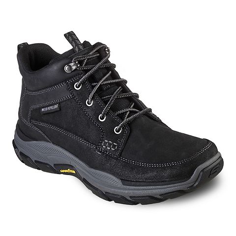Мужские ботинки Skechers Relaxed Fit® Respected Boswell Men's Boots