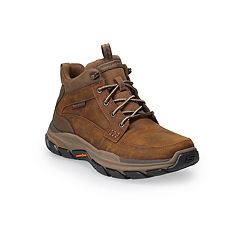 Skechers boots mens store sale