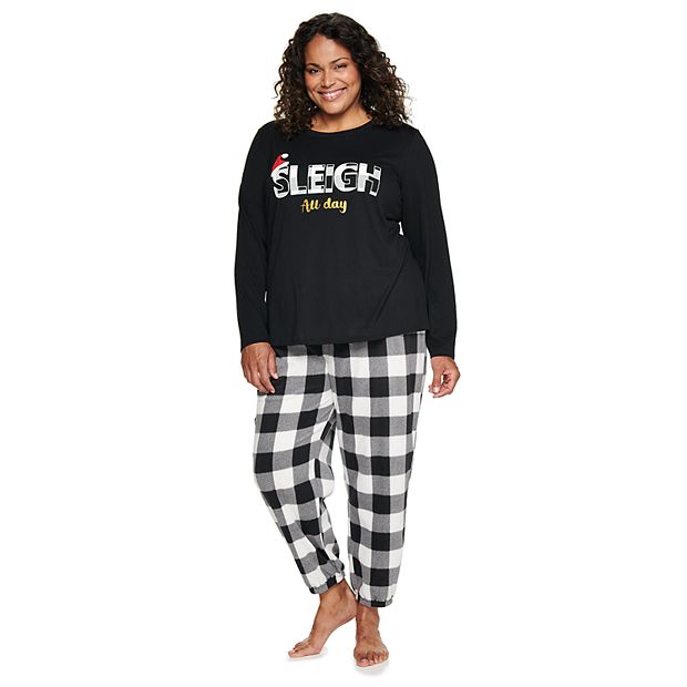 Kohls pajamas plus discount size