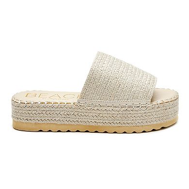 Beach by Matisse Del Mar Women's Espadrille Platform Sandals