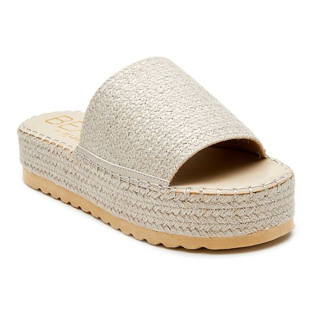 Del mar sale espadrille platform sandal