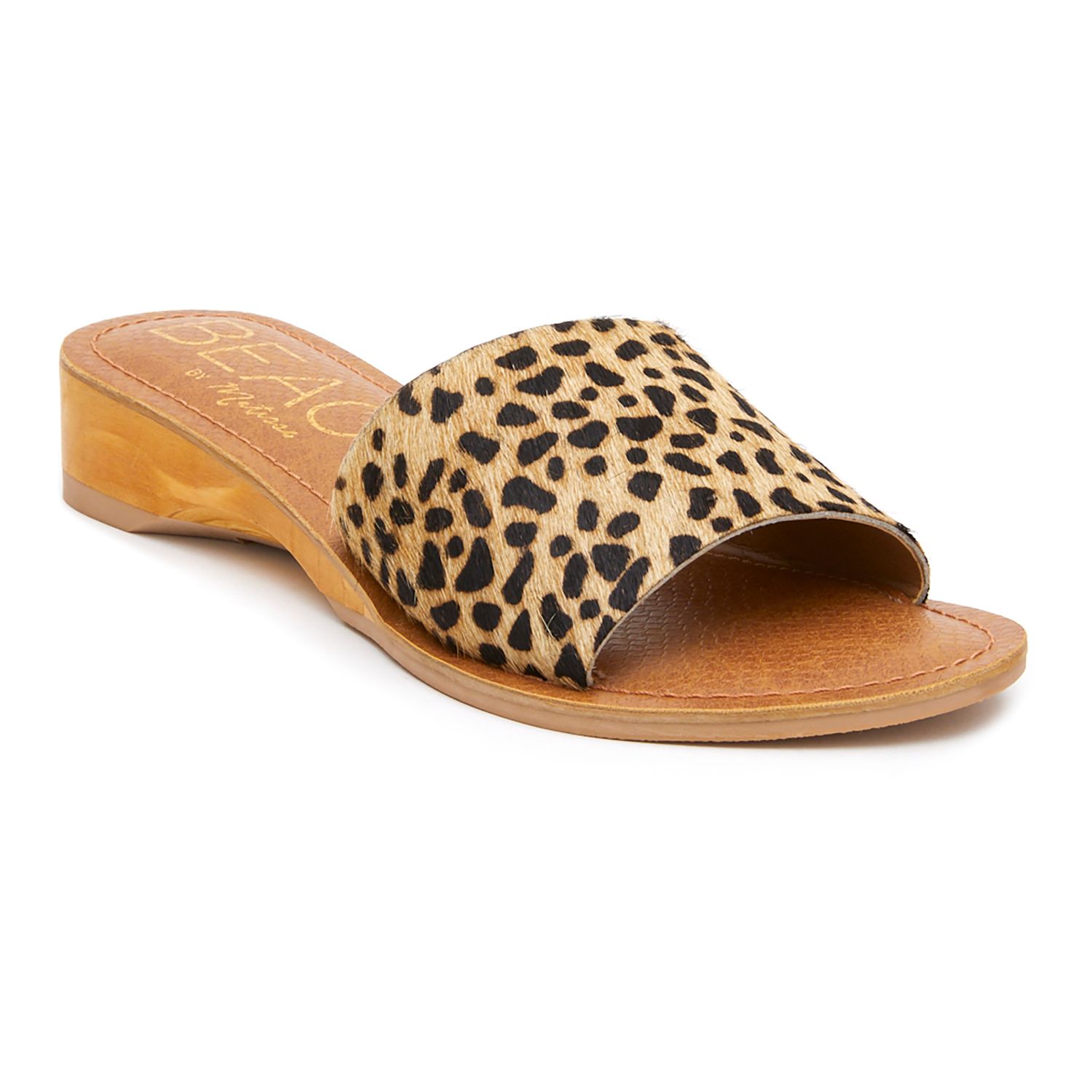 kohls leopard sandals