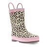 Western Chief Sweet Cheetah Girls' Waterproof Rain Boots