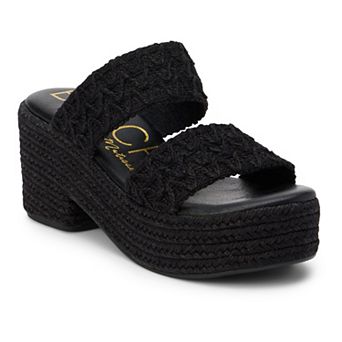 Beach by Matisse Ocean Ave Women's Demi-Wedge Sandals