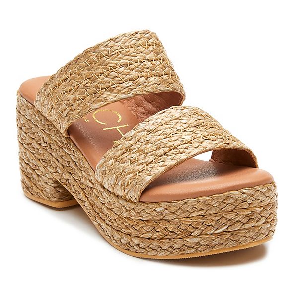 Beach by Matisse Ocean Ave Women's Demi-Wedge Sandals