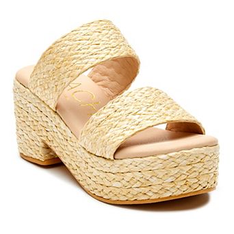 Beach by Matisse Ocean Ave Women's Demi-Wedge Sandals