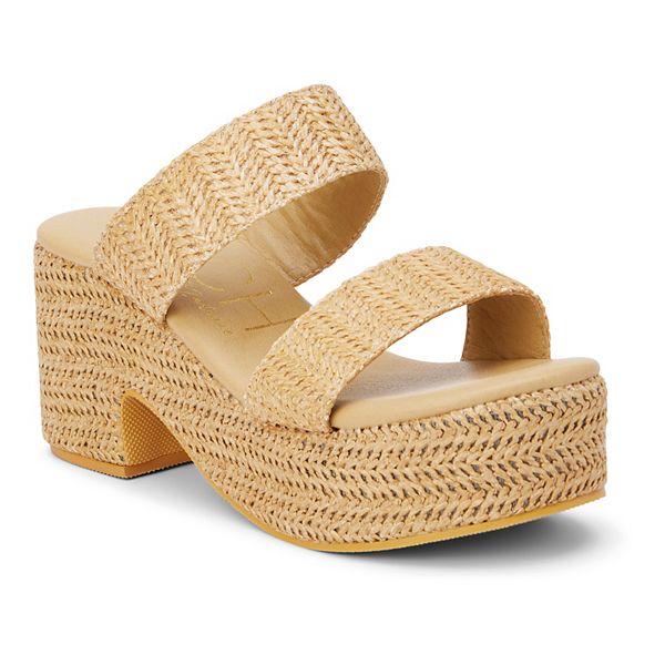 Beach by Matisse Ocean Ave Women's Demi-Wedge Sandals