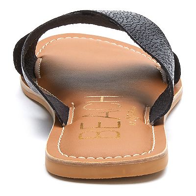 Beach by Matisse Pebble Women s Slide Sandals