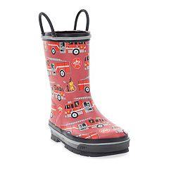 Kohls boys sale rain boots