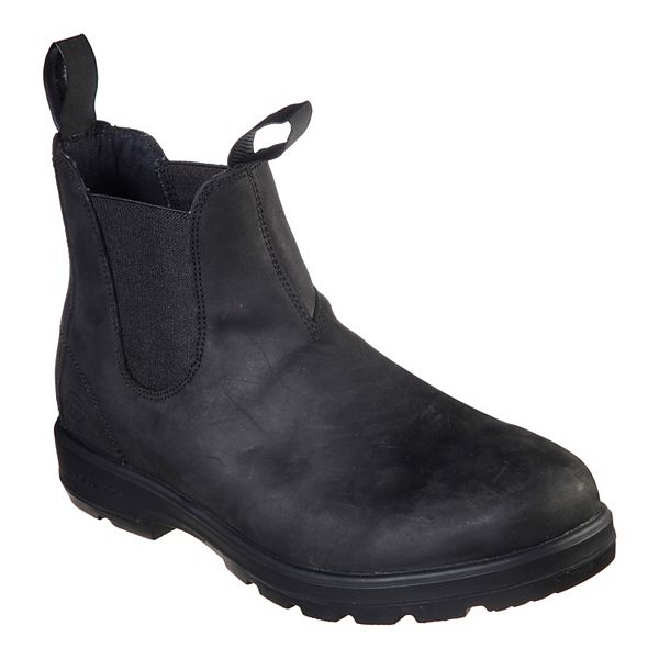 Skechers® Relaxed Fit® Molton Gaveno Men's Leather Ankle Boots