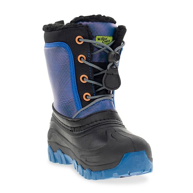 Boys winter boots on sale kohls