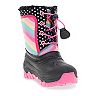 Western Chief Olympic Girls' Waterproof Snow Boots