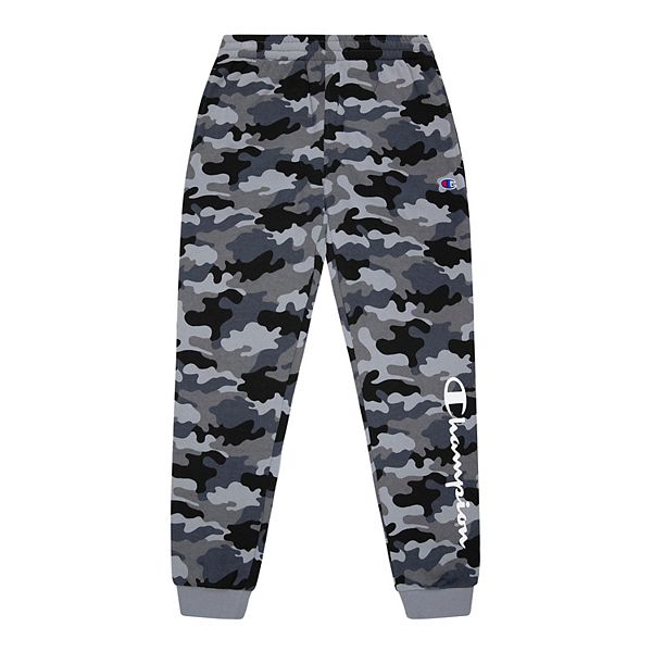 Camo champion outlet sweatpants