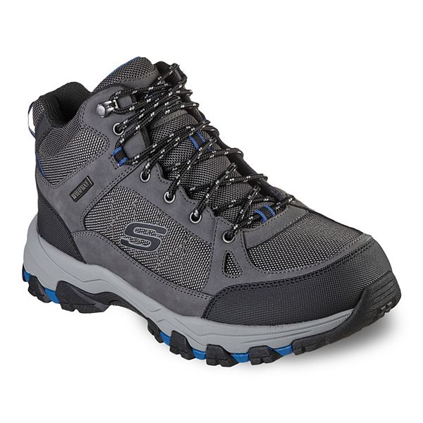 Kohls mens best sale skechers boots