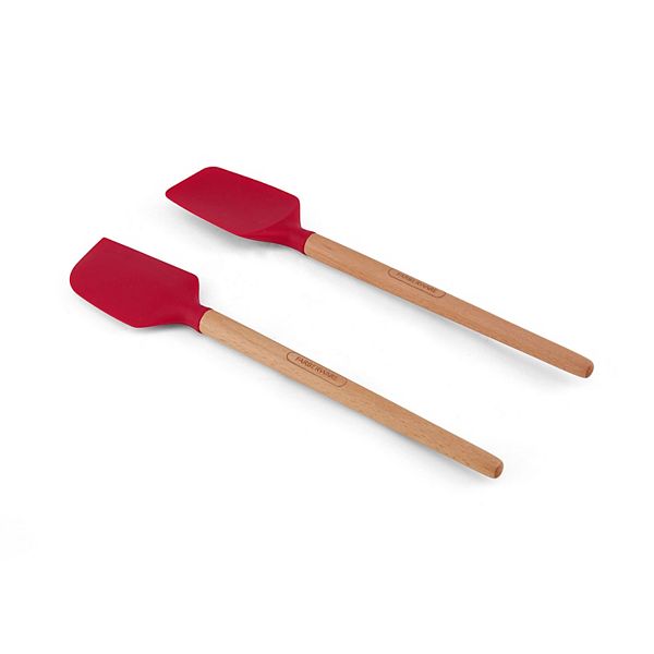 Farberware Kitchen Silicone Scraper/Spatula, 1-piece, Red 