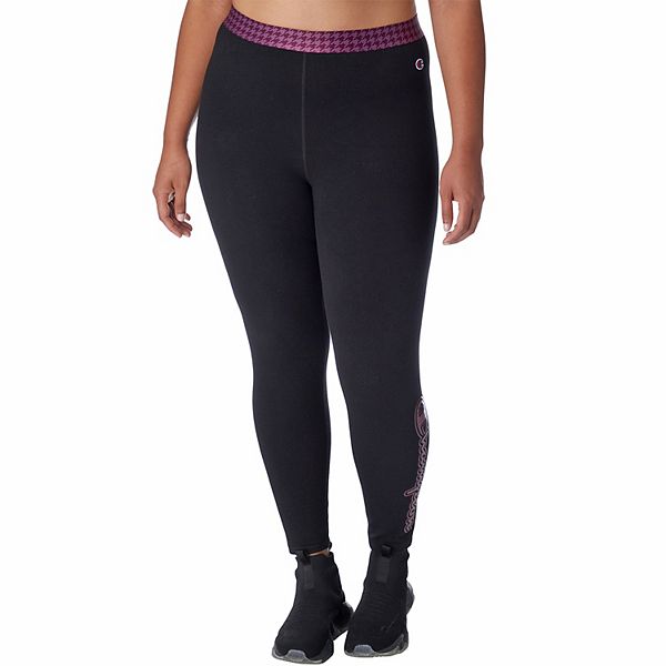 Champion Women's Leggings, Authentic, 7/8 Leggings, Moisture Wicking,  Leggings for Women, 25 (Plus Size Available)