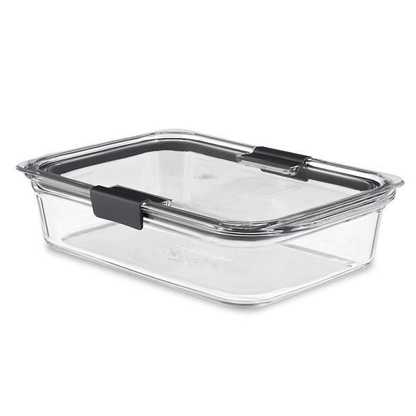 Rubbermaid 1777088 Food Storage Container 7 Cup Clear Base for