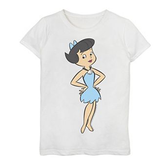 Girls 7-16 Flintstones Big Betty Poster Graphic Tee