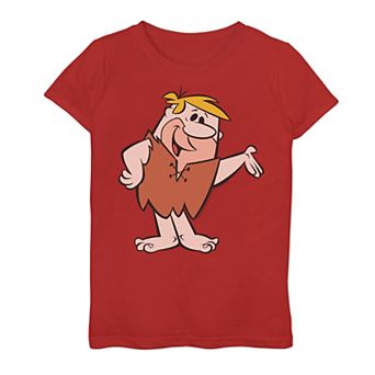 Girls 7-16 Flintstones Big Barney Poster Graphic Tee