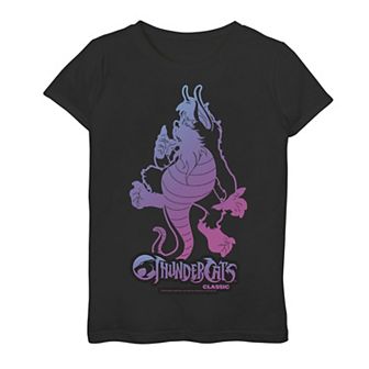 Girls 7-16 ThunderCats Snarf Gradient Portrait Graphic Tee