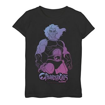 Girls 7-16 ThunderCats Lion-O Gradient Portrait Graphic Tee