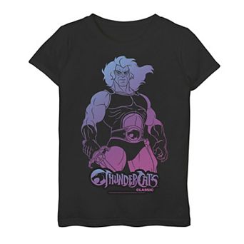 Girls 7-16 ThunderCats Lion-O Gradient Portrait Graphic Tee