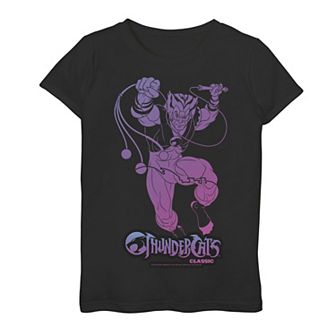 Girls 7-16 ThunderCats Tygra Gradient Portrait Graphic Tee