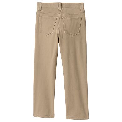 Toddler Boy Lands' End Iron Knee Stretch 5-Pocket Pants