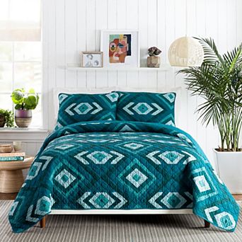 Jungalow® Midway Quilt Set with Shams