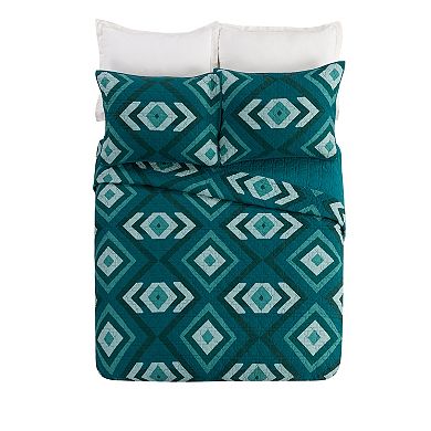 Jungalow Midway Quilt Set with Shams