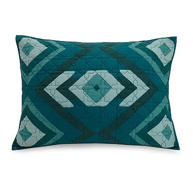 Jungalow Midway Quilt Set with Shams