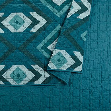 Jungalow Midway Quilt Set with Shams