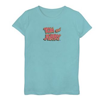 Girls 7-16 Tom & Jerry Tom Jerry Logo Graphic Tee