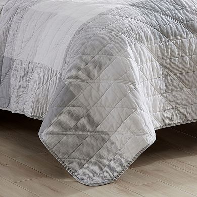 Eddie Bauer Boulder Plaid Quilt Set with Shams