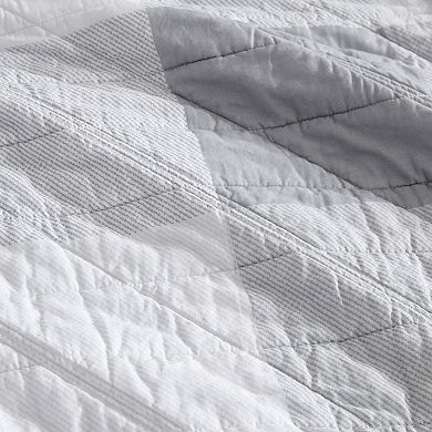 Eddie Bauer Boulder Plaid Quilt Set with Shams