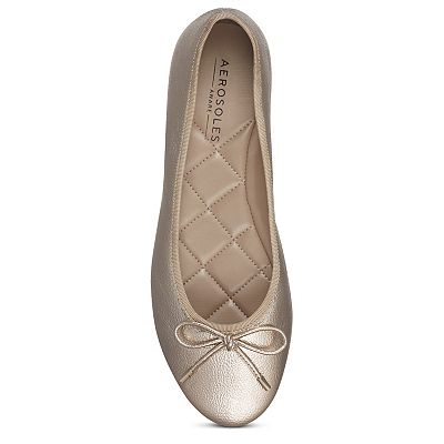 Aerosoles silver flats shop